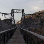 Hängebrücke Puente de Ojuela und Minenstadt_-18