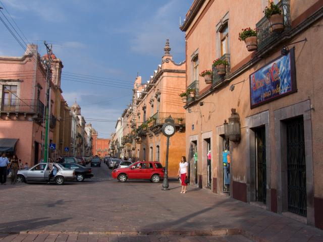 Straßen von Queretaro