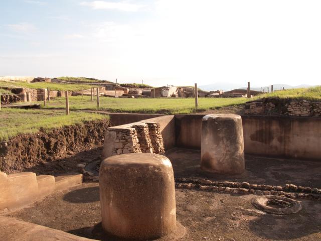 Archäologische Zone Alta Vista-6