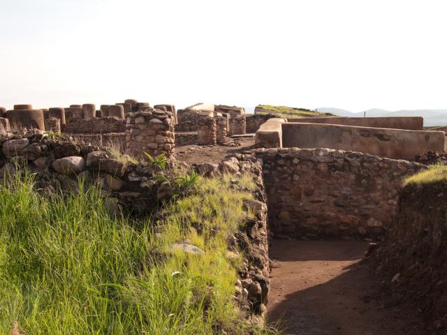 Archäologische Zone Alta Vista-11