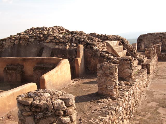 Archäologische Zone Alta Vista-13