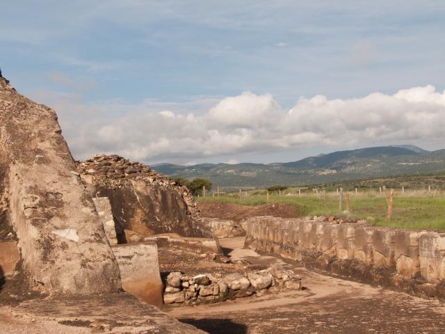 Archäologische Zone Alta Vista-25