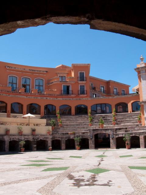 Hotel Quinta Real Zacatecas-7