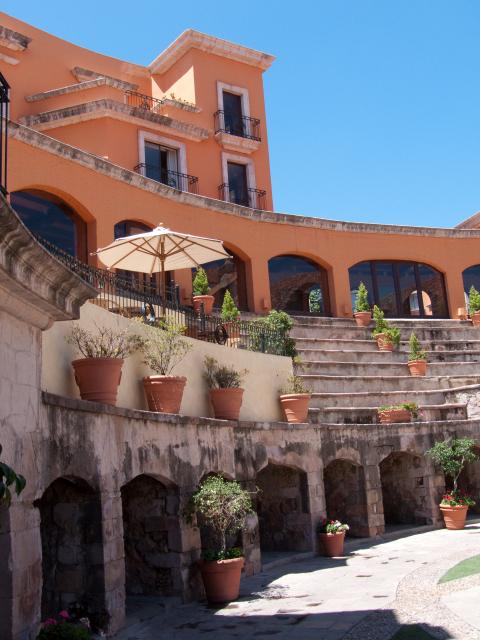 Hotel Quinta Real Zacatecas-12