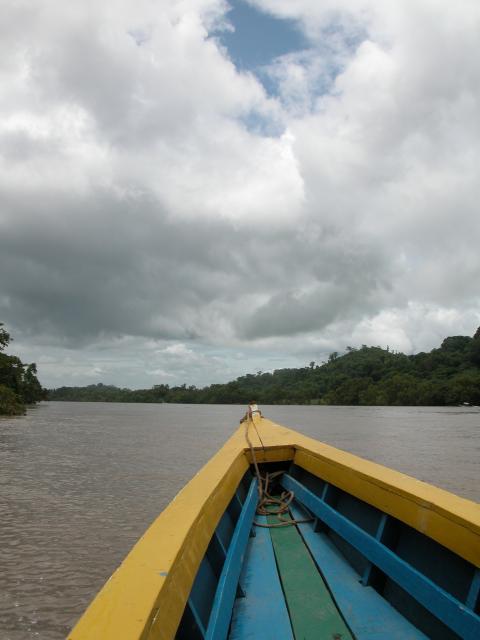 Bootsfahrt auf dem Fluss Usumacinta-2