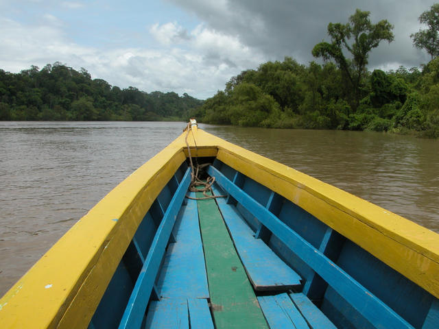 Bootsfahrt auf dem Fluss Usumacinta-3