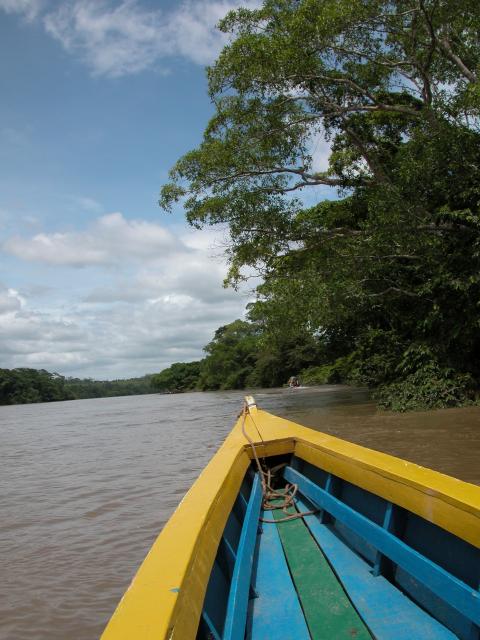 Bootsfahrt auf dem Fluss Usumacinta-6
