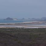 Salzgewinnungsanlagen an der Pazifik-Küste bei Salina Cruz