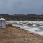 Salzgewinnungsanlagen an der Pazifik-Küste bei Salina Cruz-18