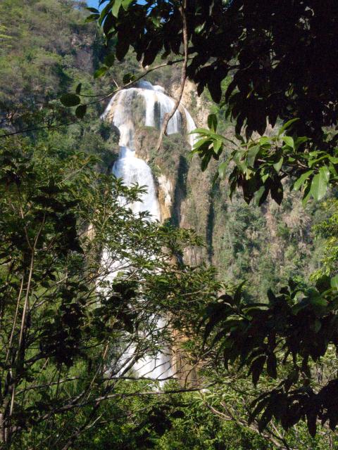 Wasserfälle El Chiflón-7